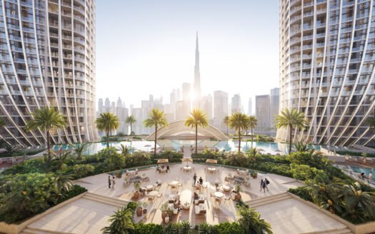 BINGHATTI SKYRISE: A Symphony of Composed Living in Dubai