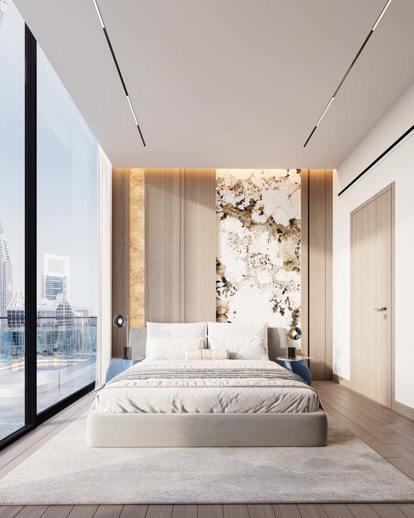 1bhk Bedroom ( dic 2 ) 1