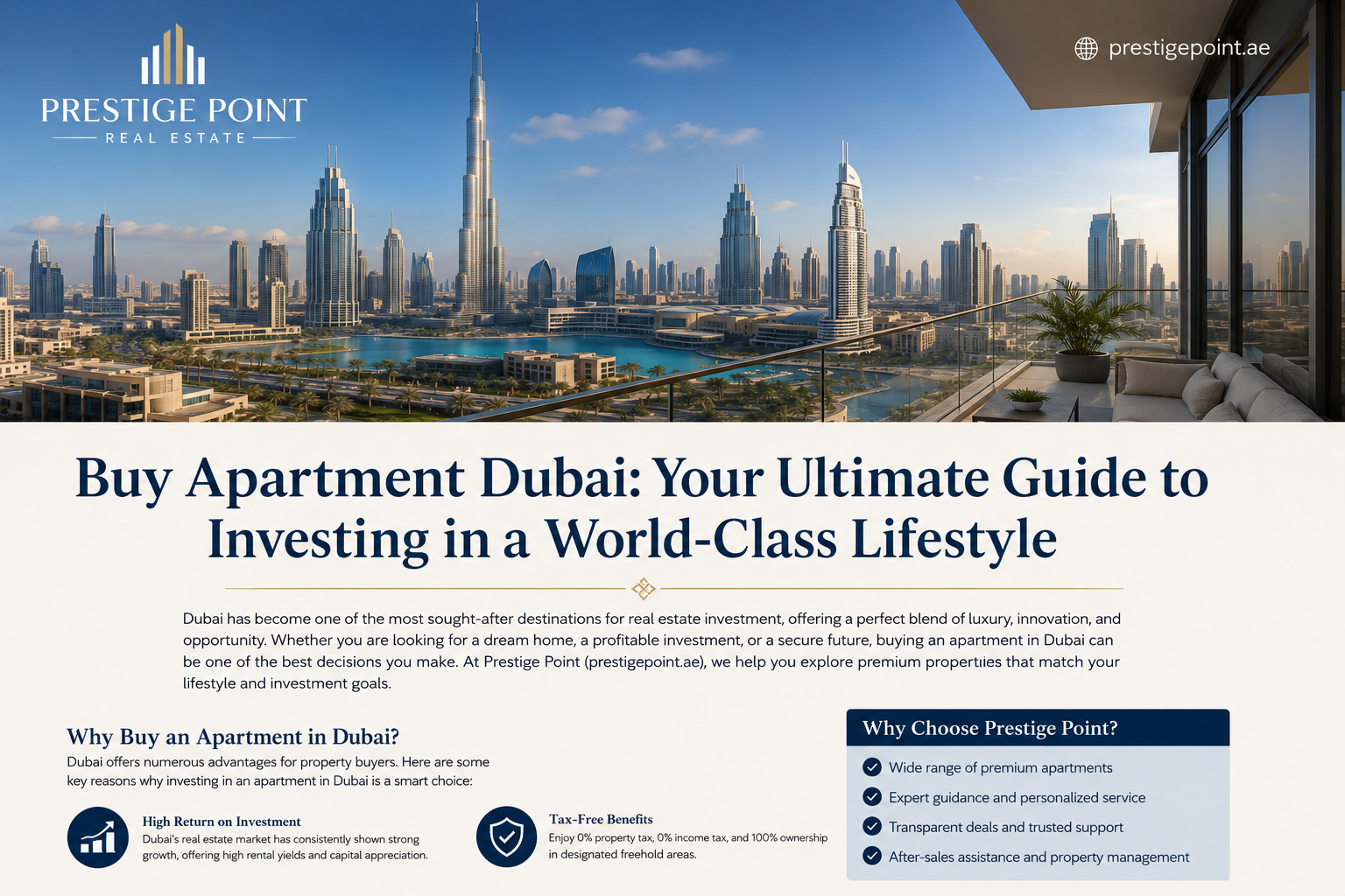 Buy Apartment in Dubai